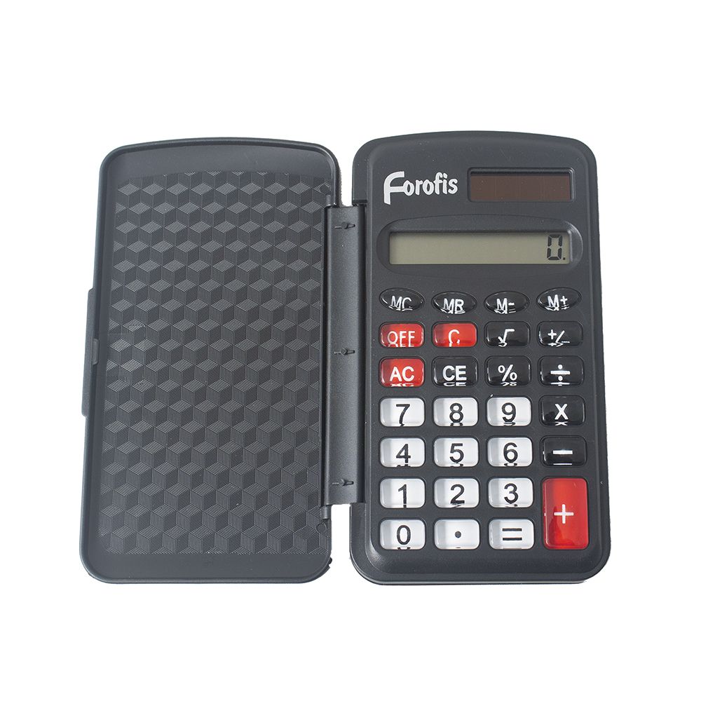 FOROFIS Pocket Calculator 96 x 63 x 12mm 91595