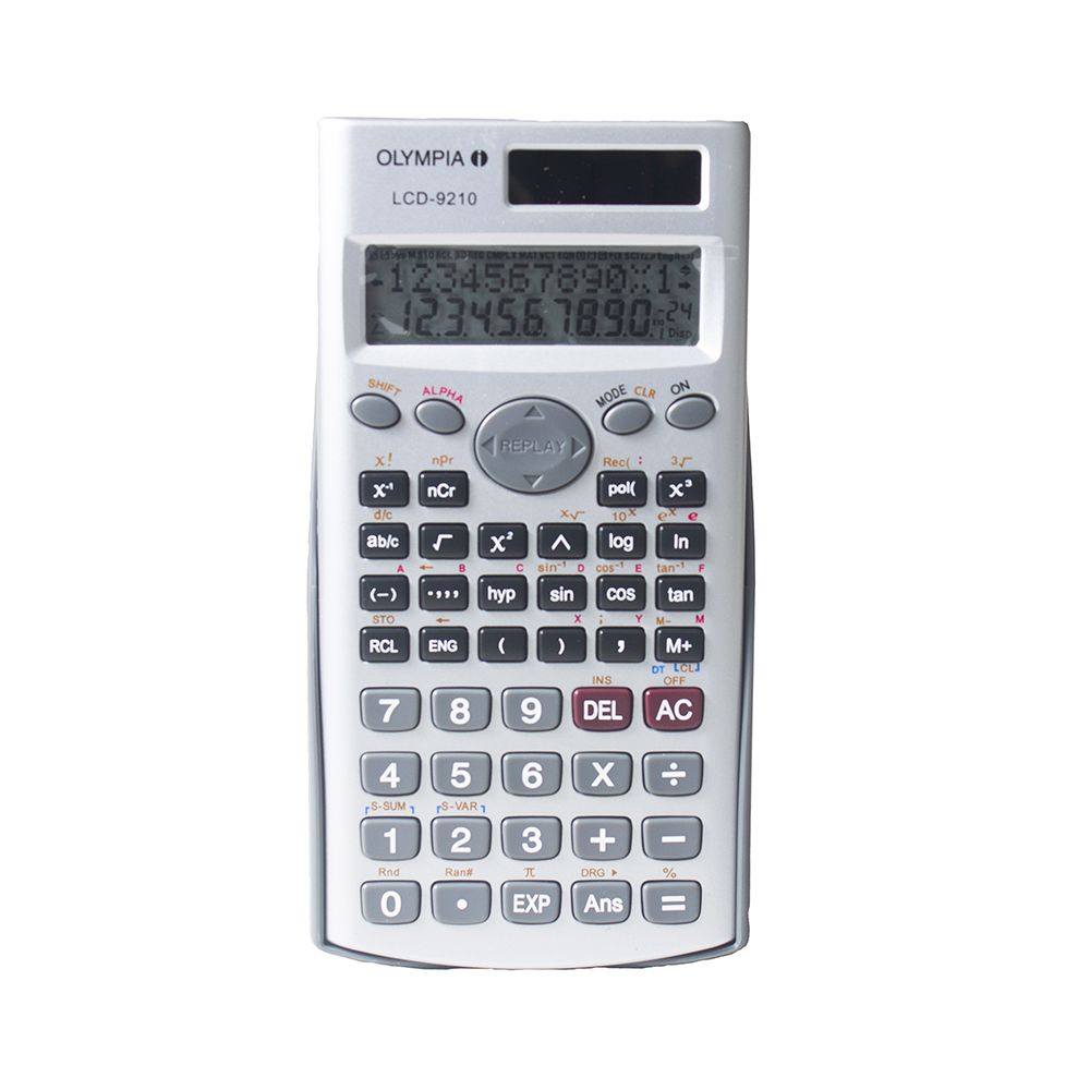 Olympia Scientific Calculator LCD9210