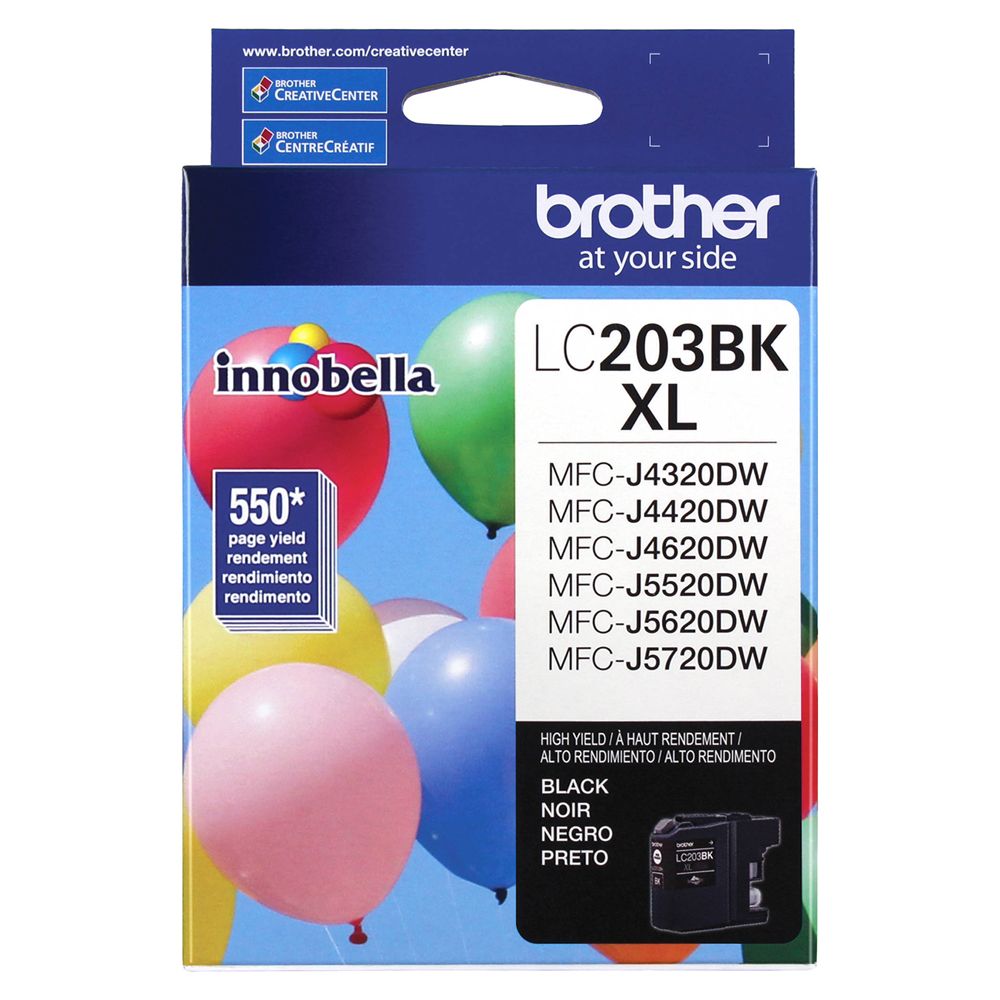 Brother Cartridge Black         LC203BKXL