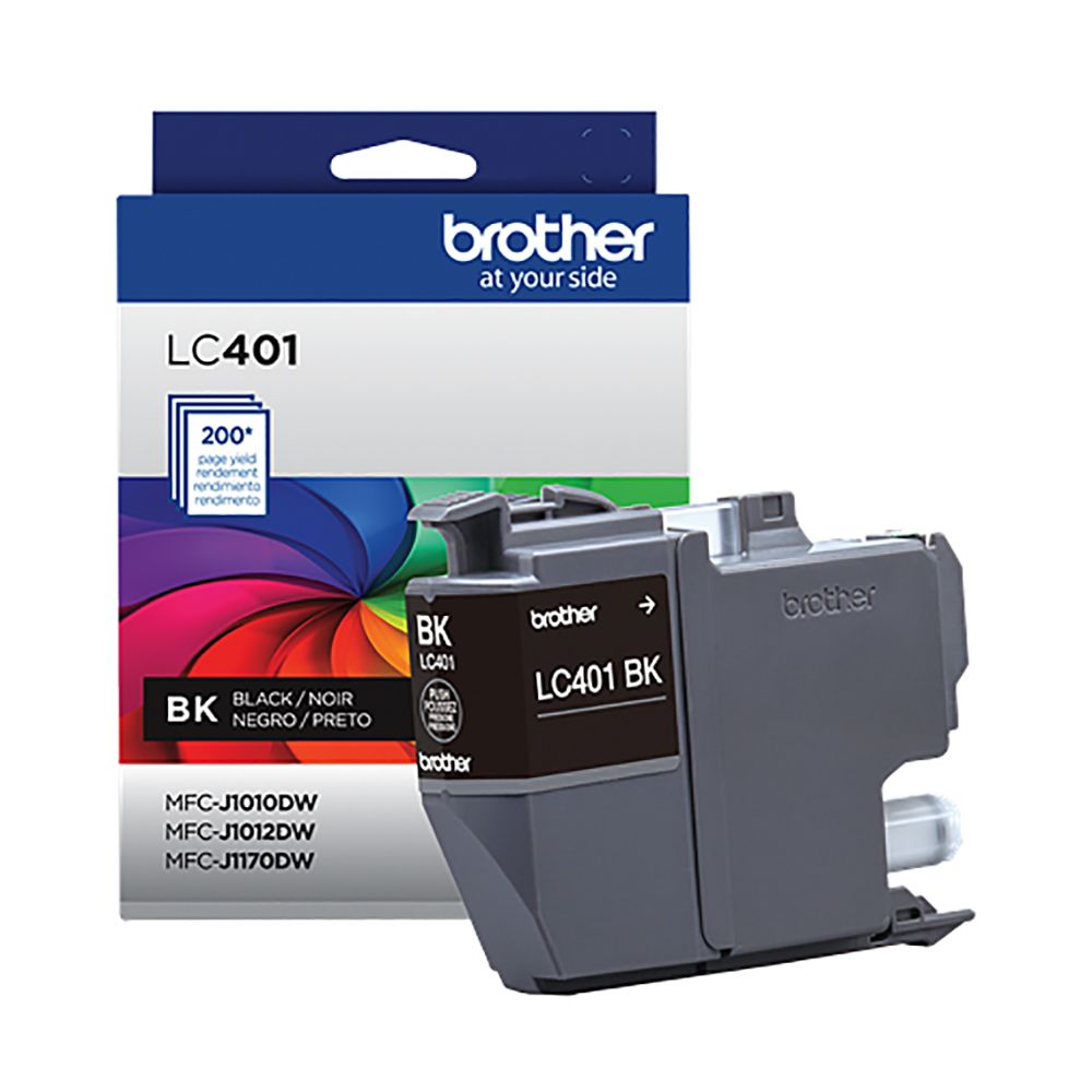 Brother Cartridge Black LC401BK