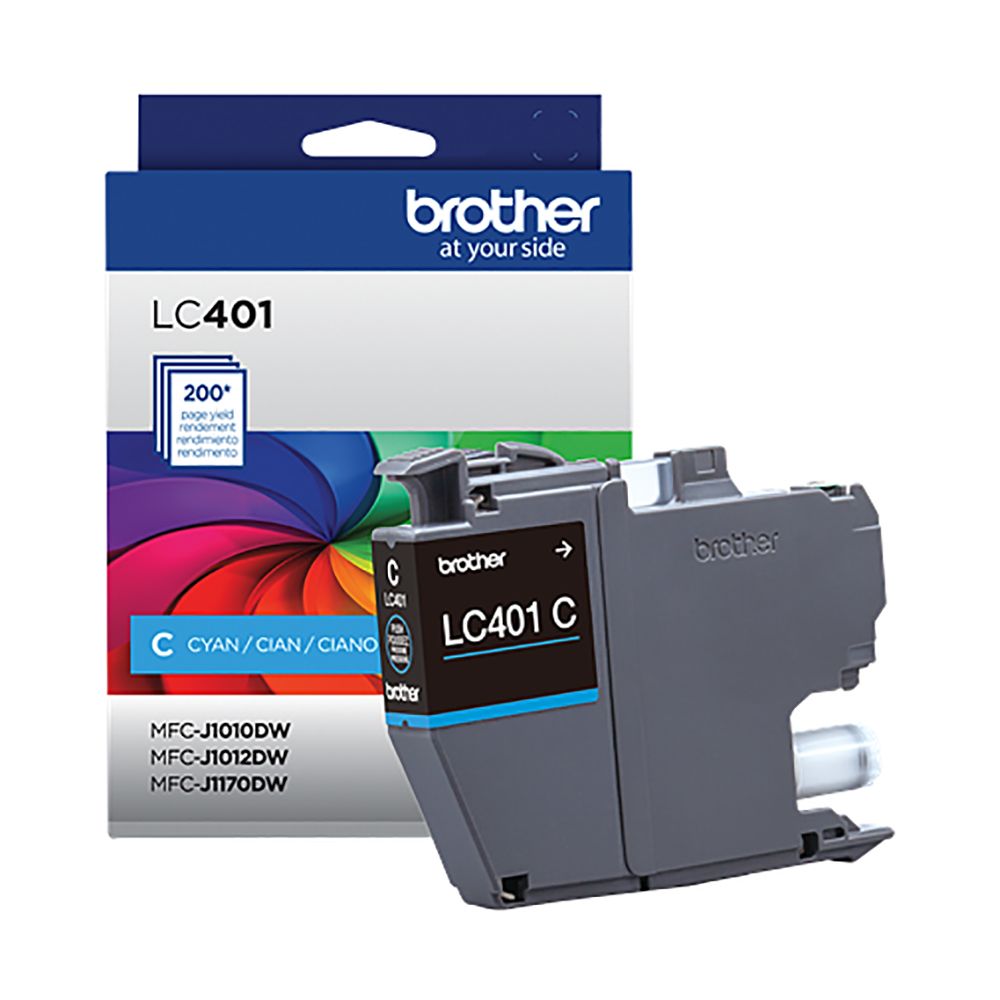Brother Cartridge Cyan LC401C