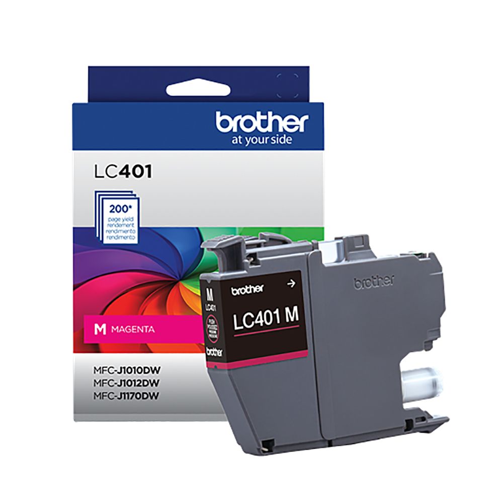Brother Cartridge Magenta       LC401M