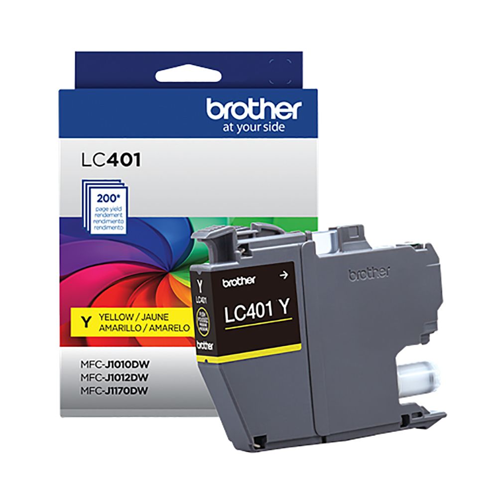 Brother Cartridge Yellow  LC401Y