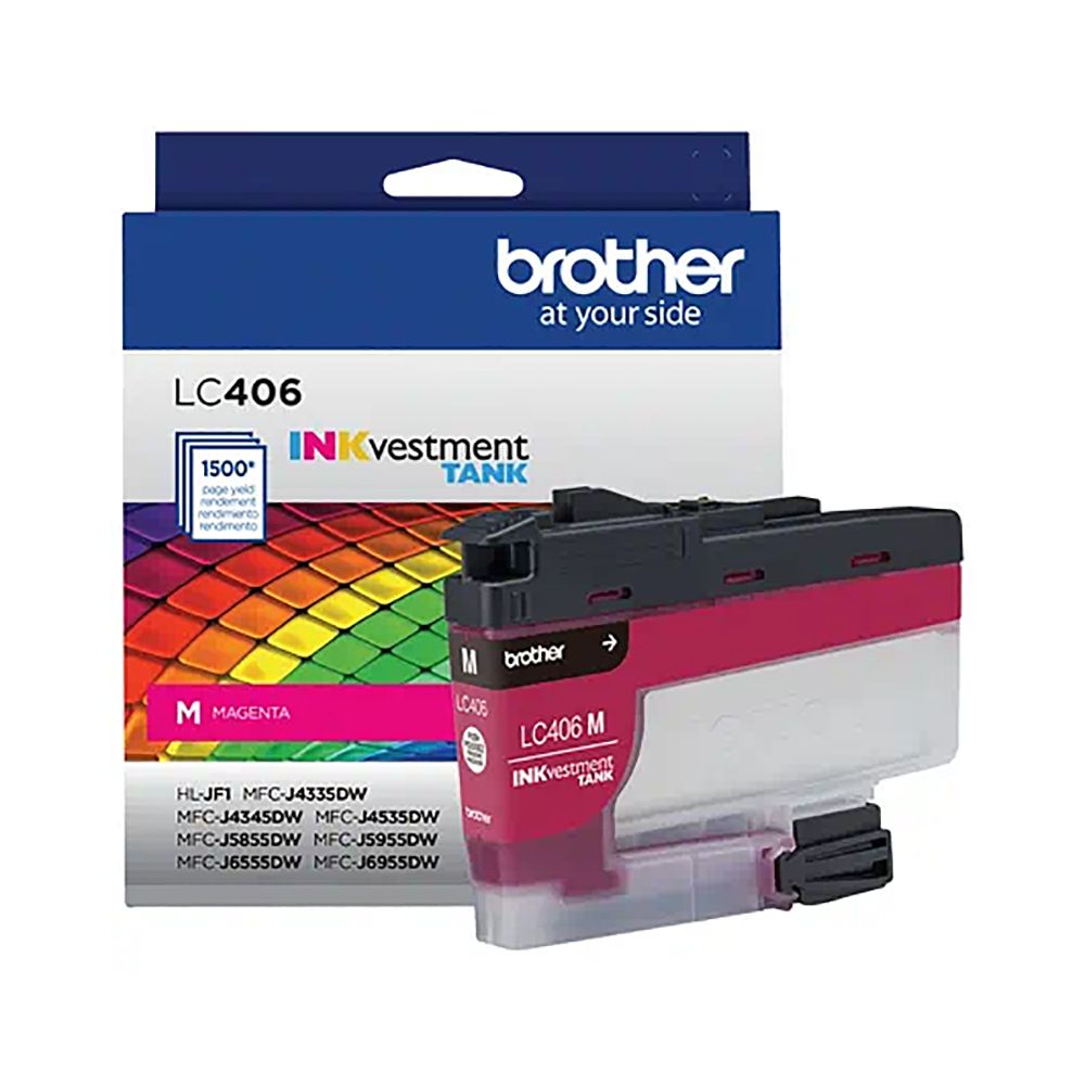 Brother Cartridge Magenta      LC406MS