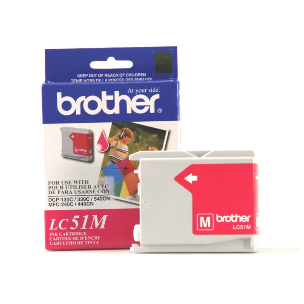 Brother Cartridge Magenta    LC51M