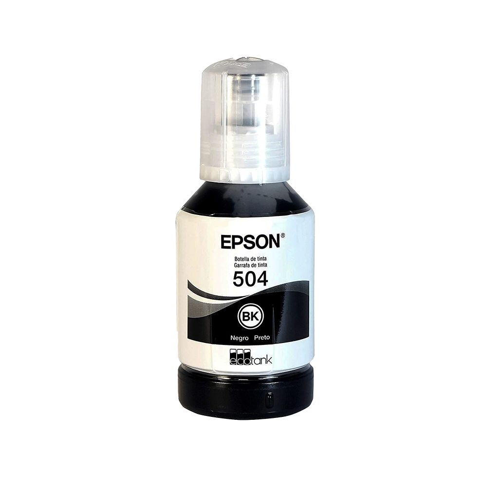 Epson Eco Tank Cartridge Black  EPST504120