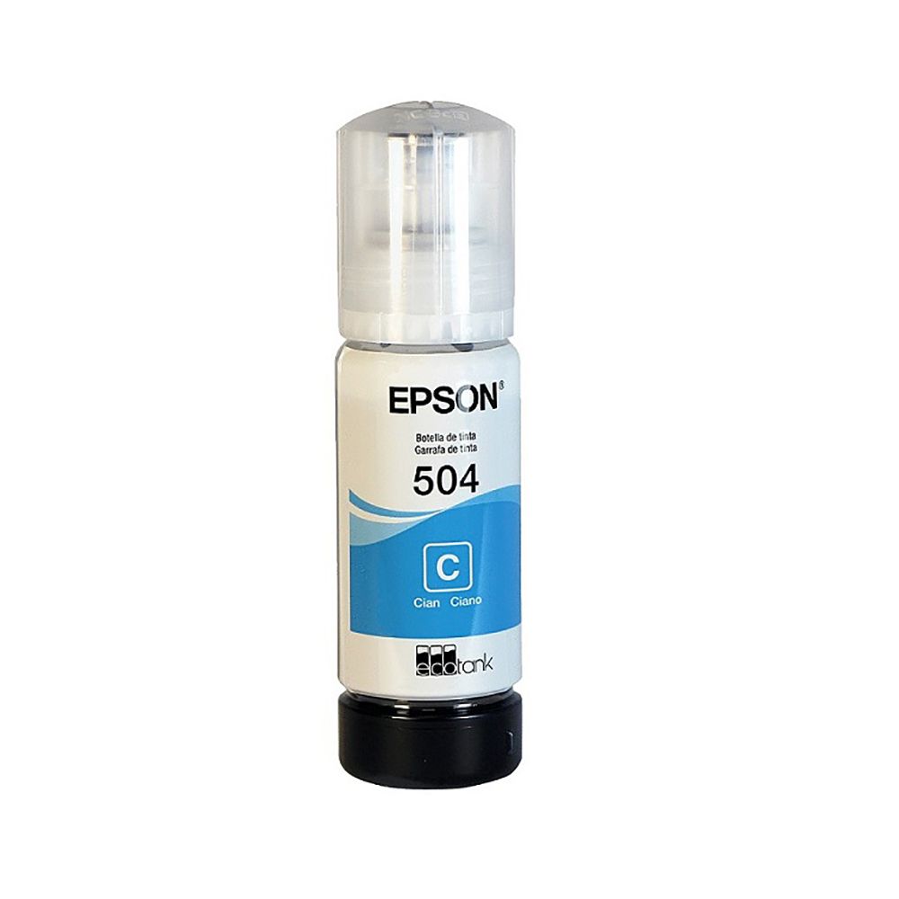 Epson Eco Tank Cartridge Cyan  EPST504220
