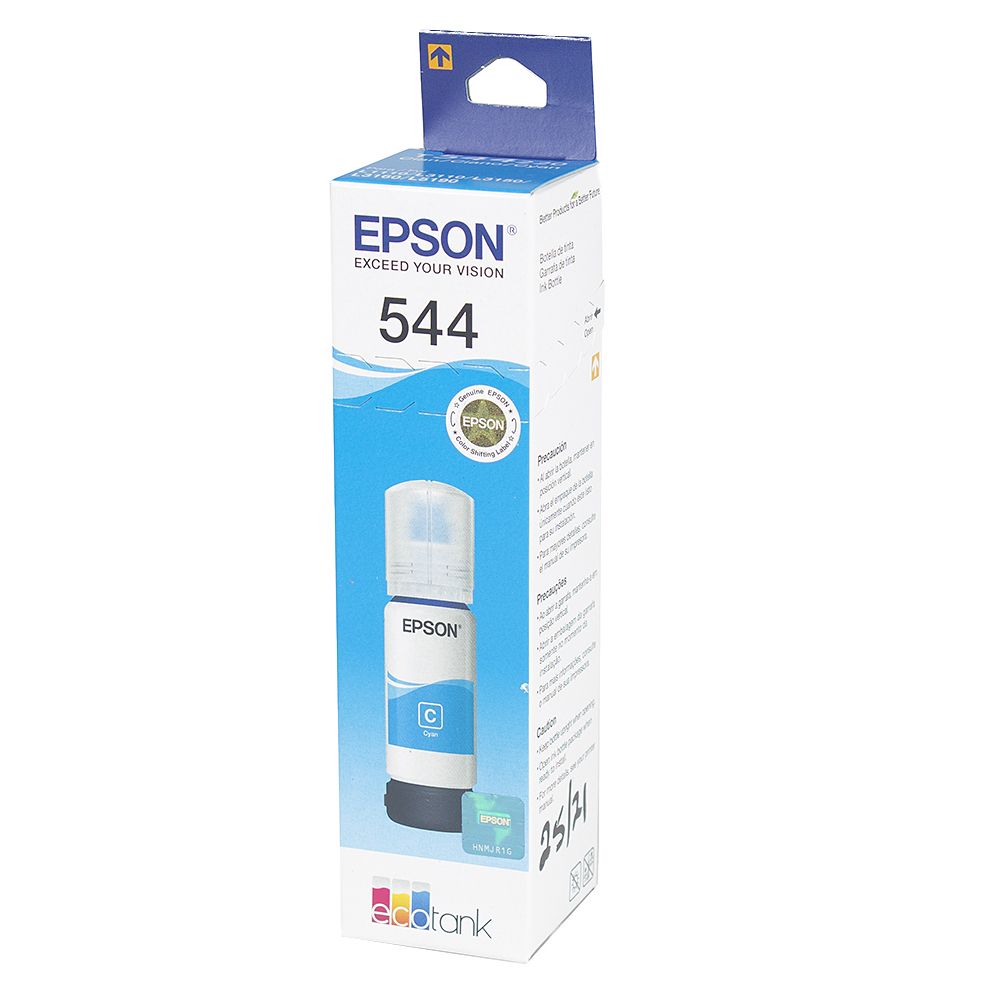 Epson Eco Tank Cartridge Cyan  EPST544220