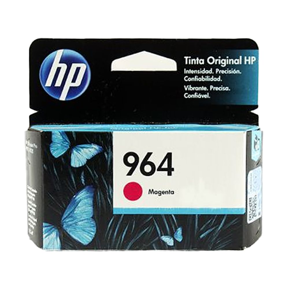 HP Inkjet Cartridge #964   Magenta 3JA51AL
