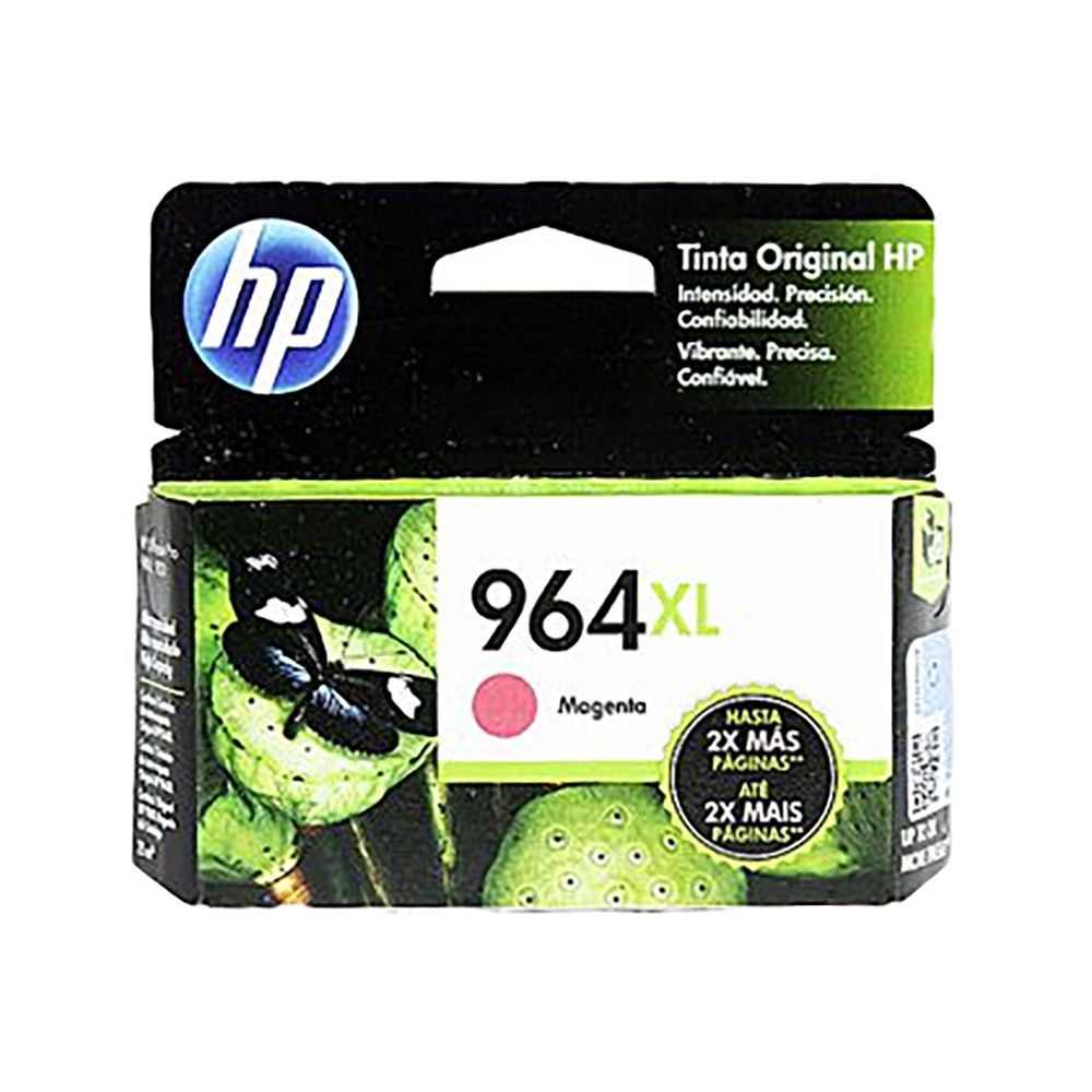 HP Inkjet Cartridge #964XL Magenta 3JA55AL