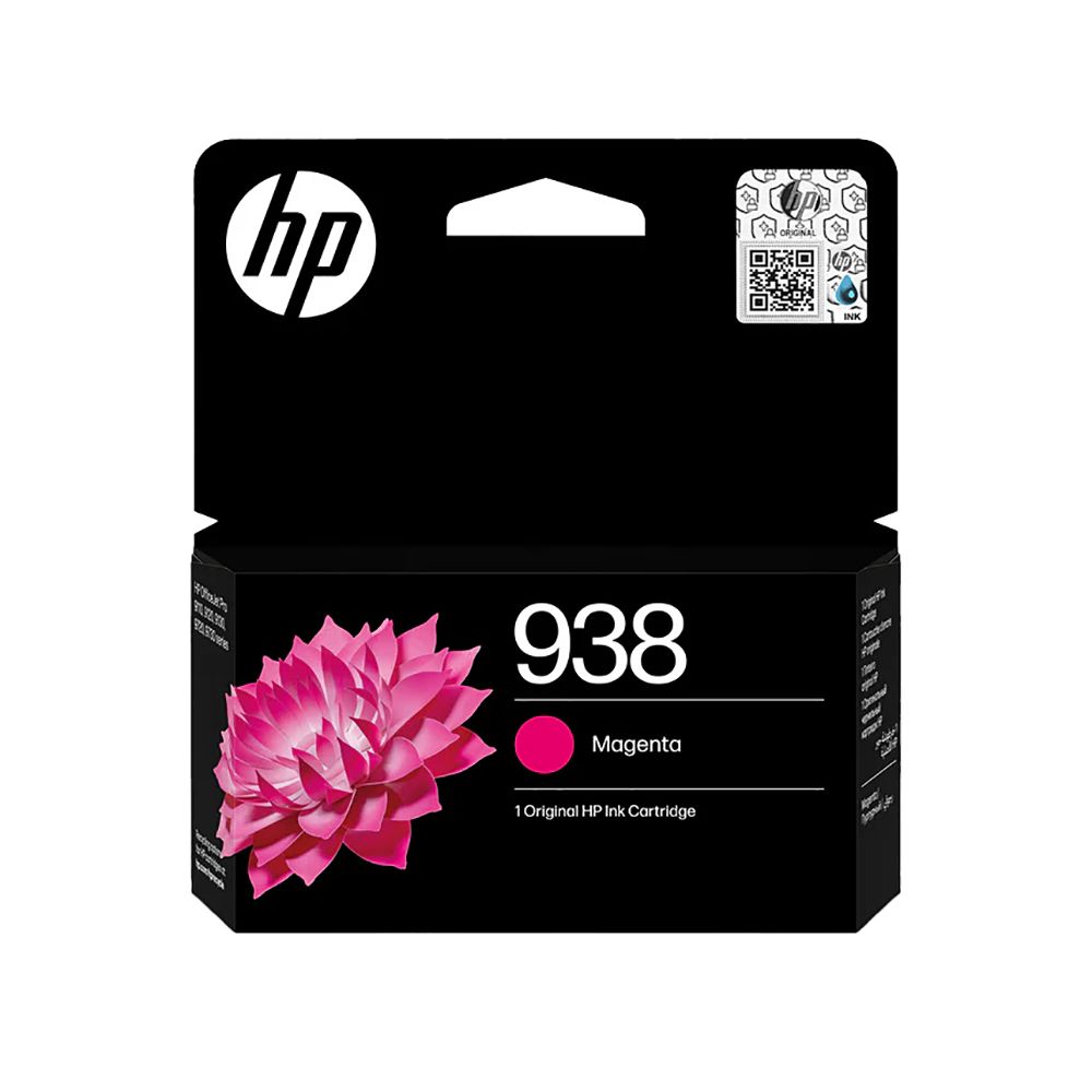 HP Officejet Cartridge #938 Magenta            4S6X6PL