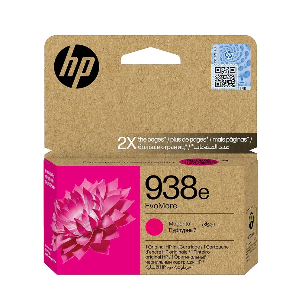 HP Officejet Cartridge #938e Magenta XL EvoMore            4S6Y0PL