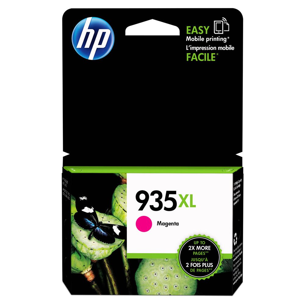 HP Inkjet Cartridge #935XL   Magenta  C2P25AL