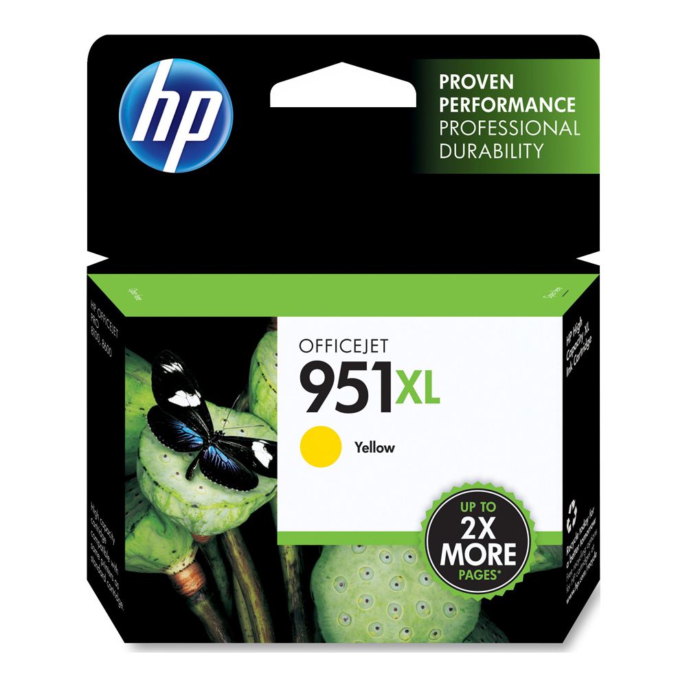 HP Officejet Cartridge  #951XL   Yellow    Z30 CN048AL