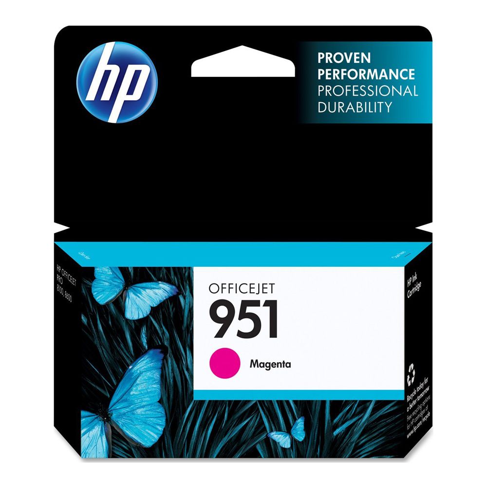 HP Officejet Cartridge #951   Magenta     Z30  CN051AL