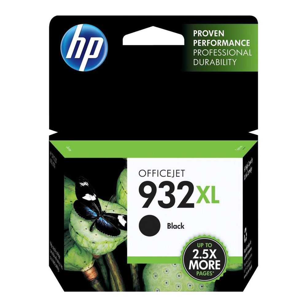 HP Officejet Cartridge #932XL Black     CN053AL