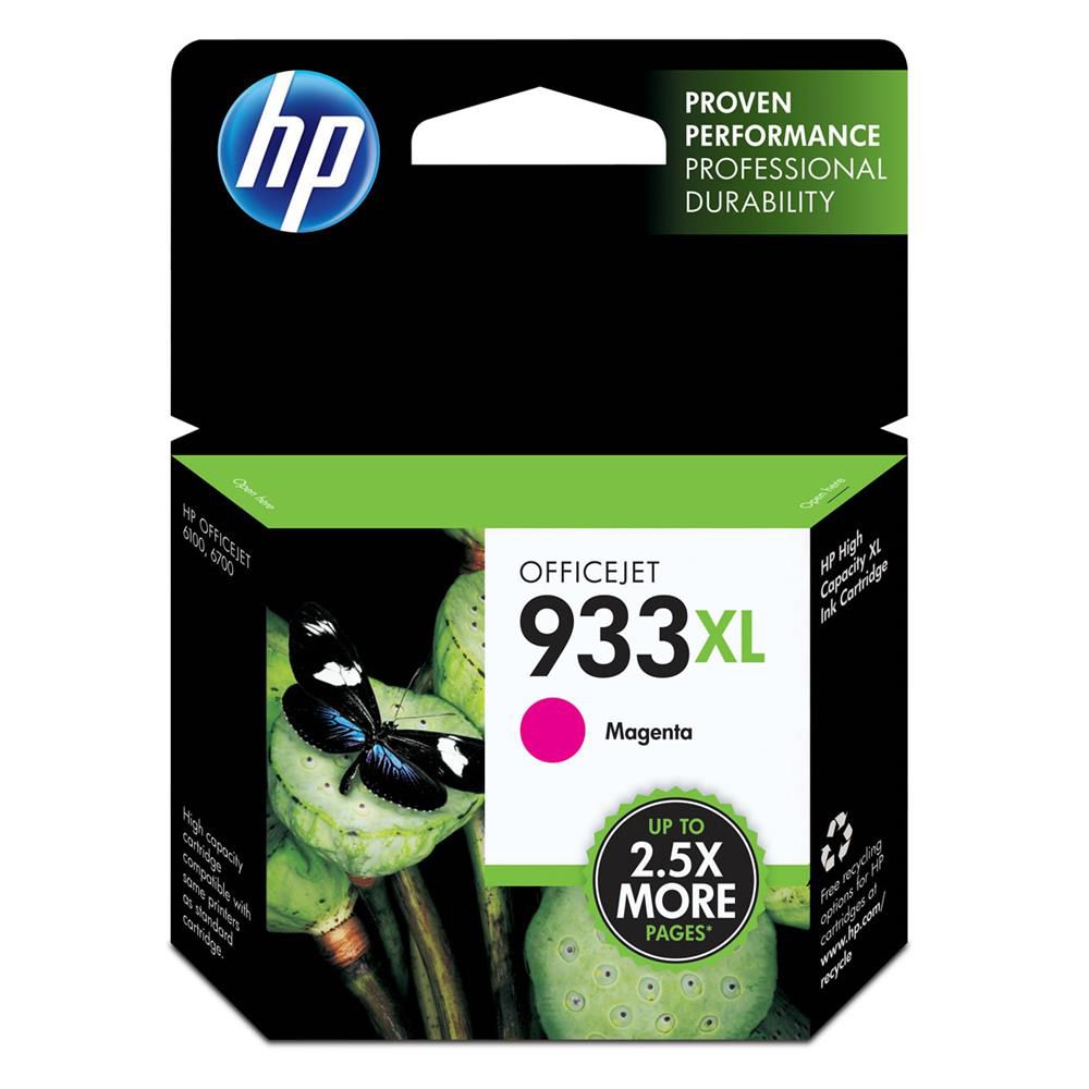 HP Officejet Cartridge #933XL Magenta     CN055AL
