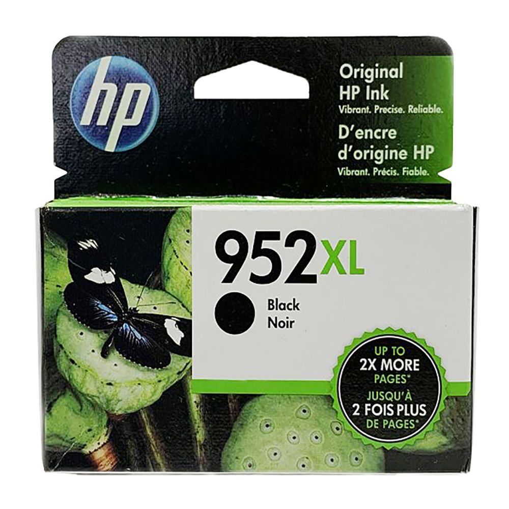 HP Officejet Cartridge #952XL Black    F6U19AN