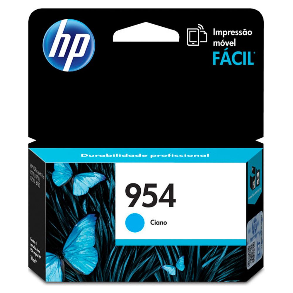 HP Inkjet Cartridge  #954 Cyan         L0S50AL
