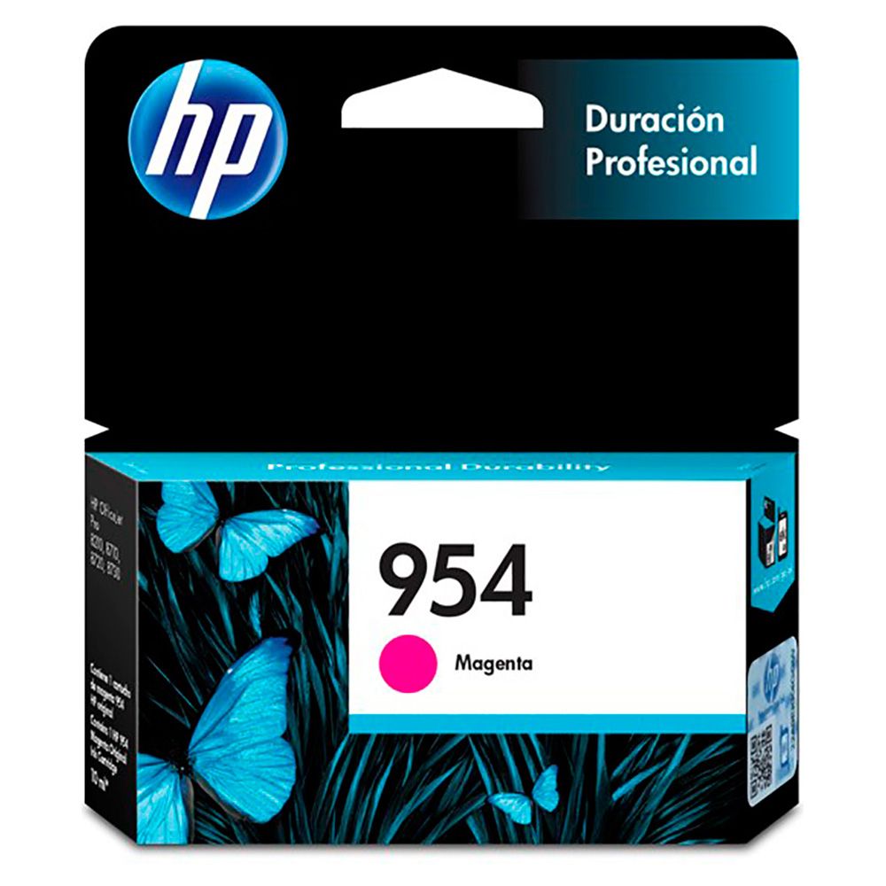 HP Inkjet Cartridge  #954 Magenta         L0S53AL