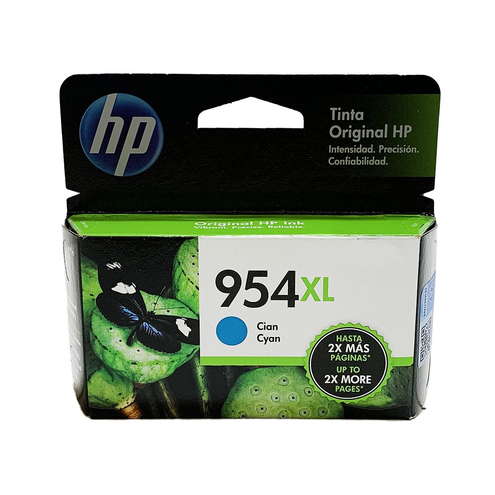 HP Inkjet Cartridge  #954XL Cyan         L0S62AL