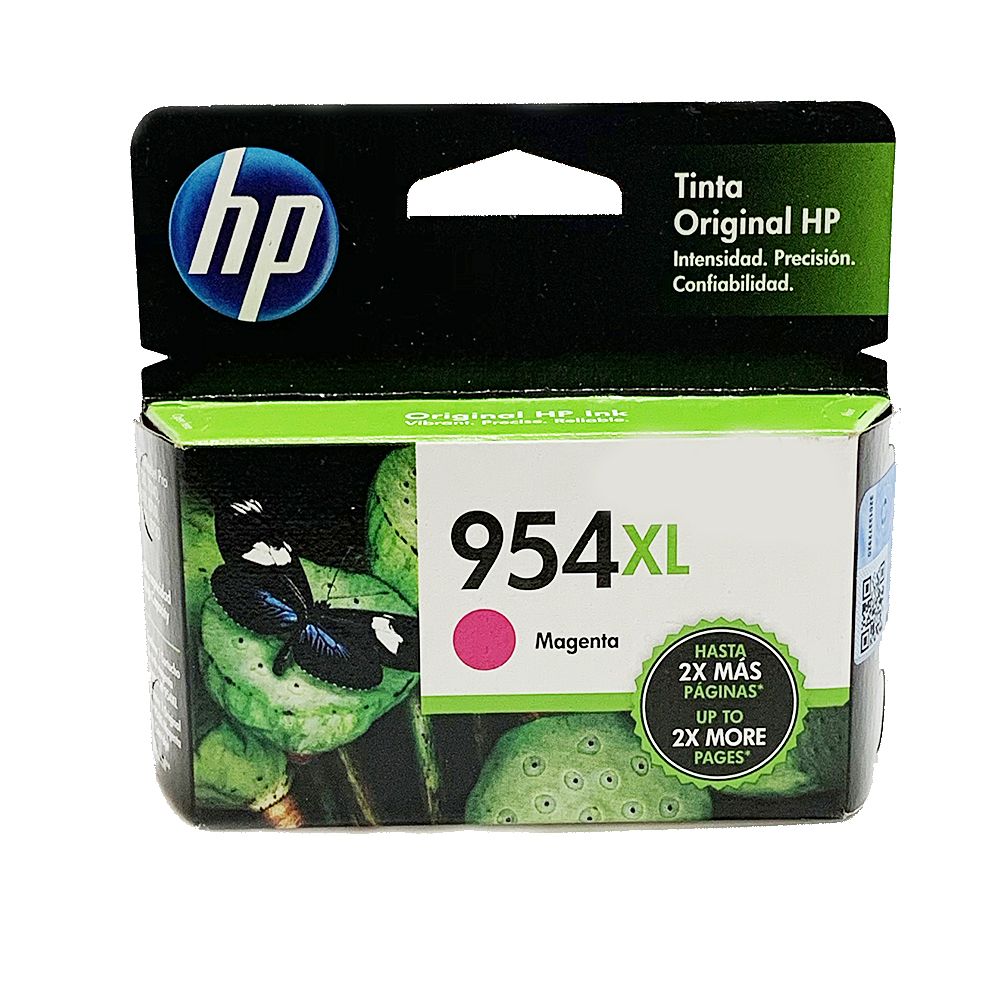 HP Inkjet Cartridge  #954XL Magenta         L0S65AL