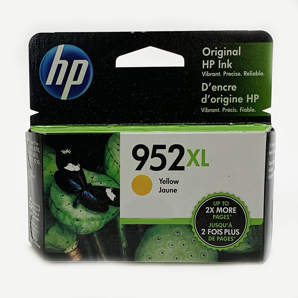 HP Inkjet Cartridge  #952XL Yellow         L0S67AN