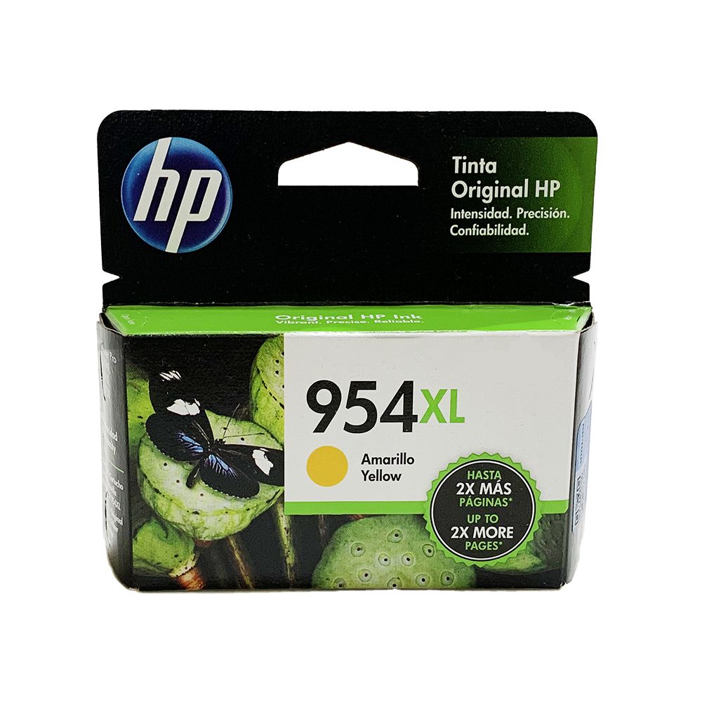 HP Inkjet Cartridge  #954XL Yellow         L0S68AL