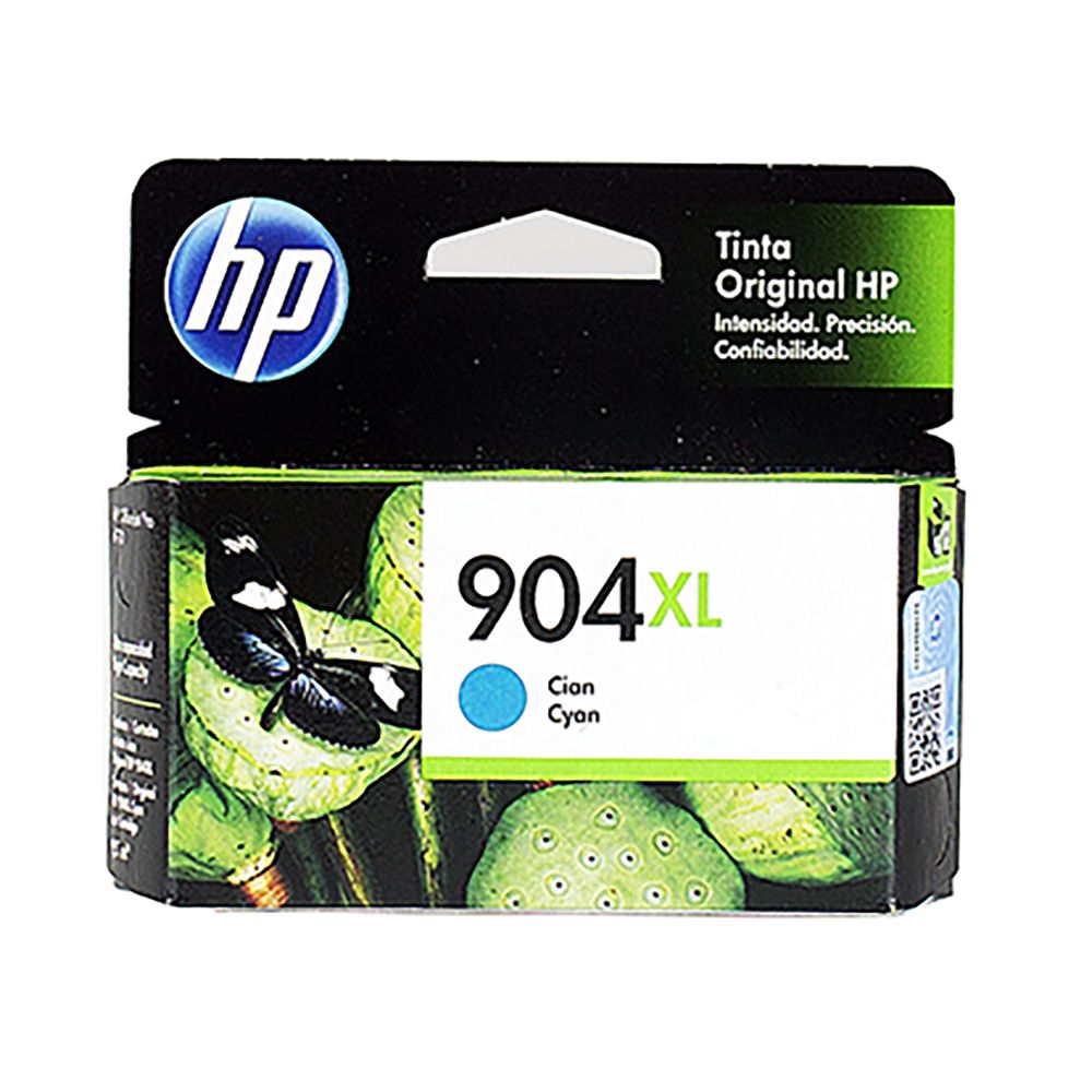 HP Inkjet Cartridge  #904XL Cyan        T6M04AL