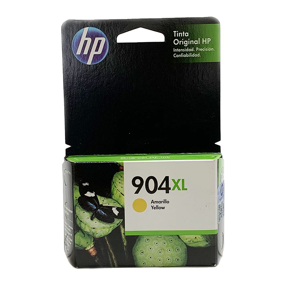 HP Inkjet Cartridge  #904XL Yellow        T6M12AL