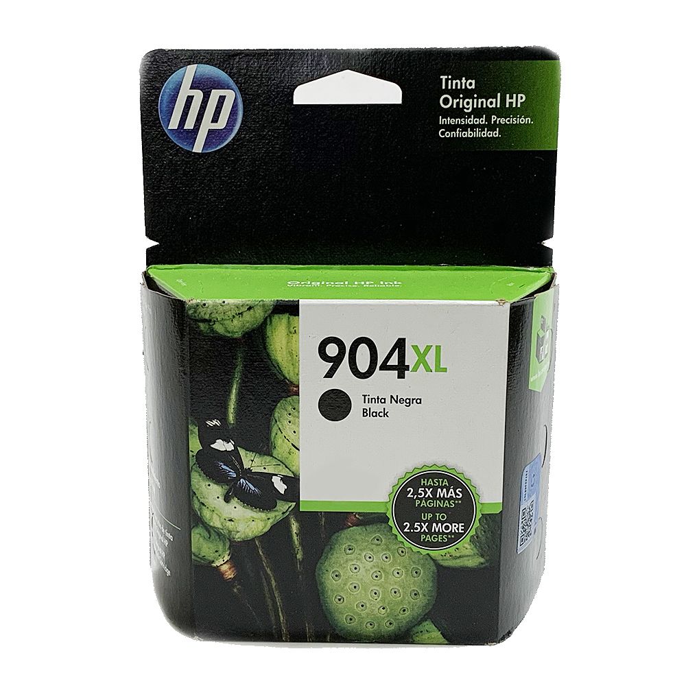 HP Inkjet Cartridge  #904XL Black        T6M16AL