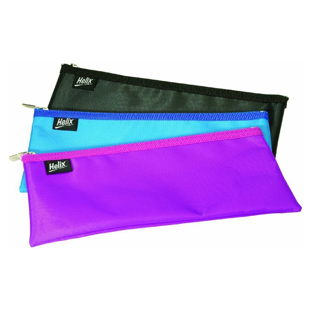 Helix Pencil Case 8 x 4 Nylon  Q65040/X17654