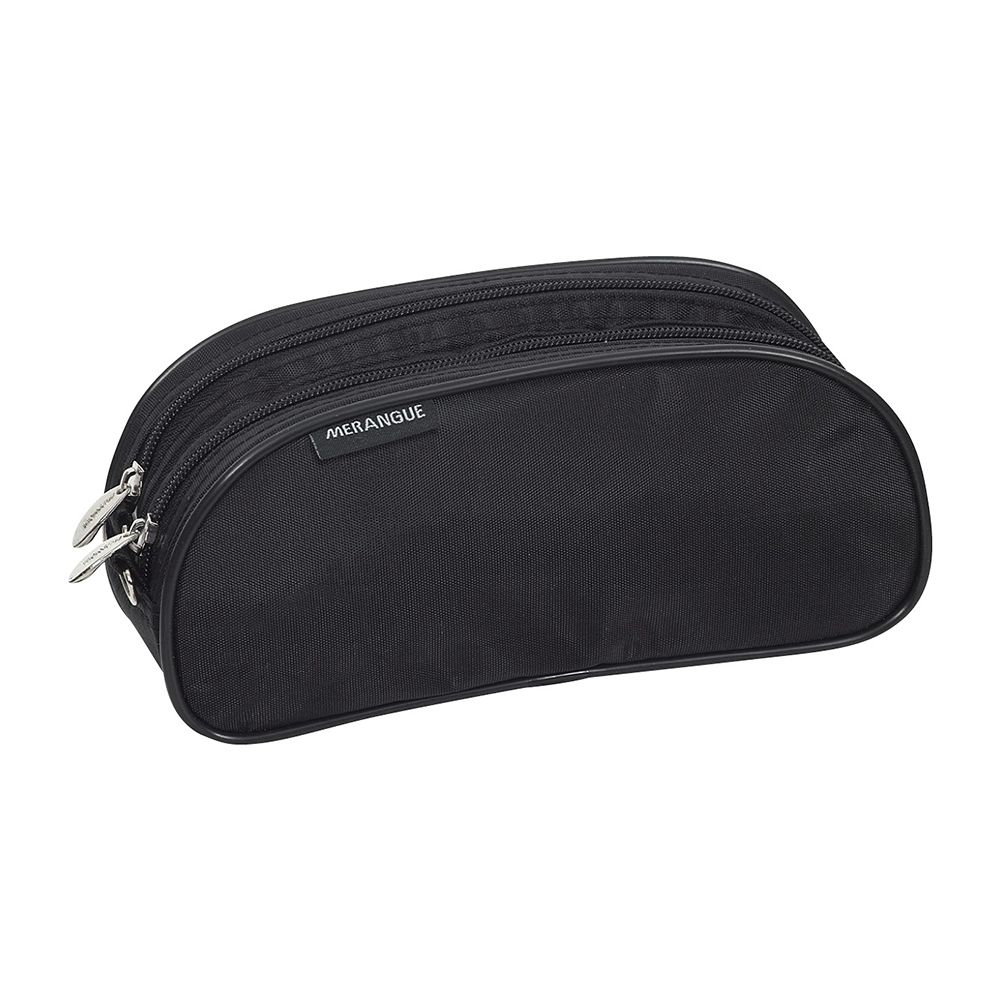 Merangue Pencil Case Oblong Dual Zippered 1015-4390