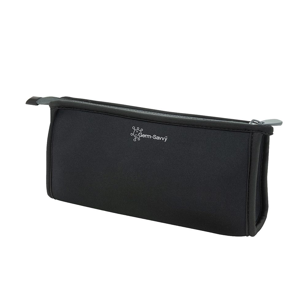 Rapesco Germ Savvy Pencil Case Black 1668