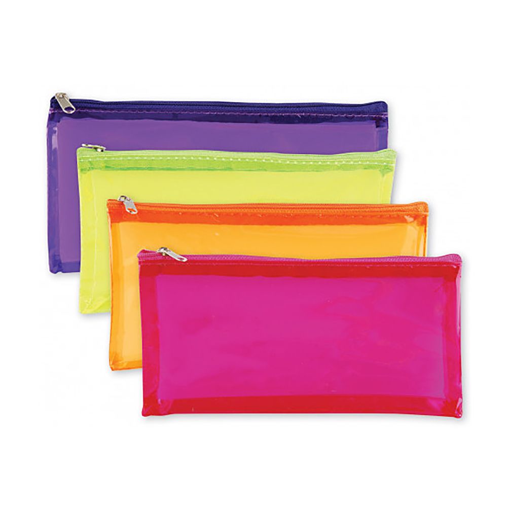 Tiger Pencil Case Clear View Tint (8 x 4)   301852
