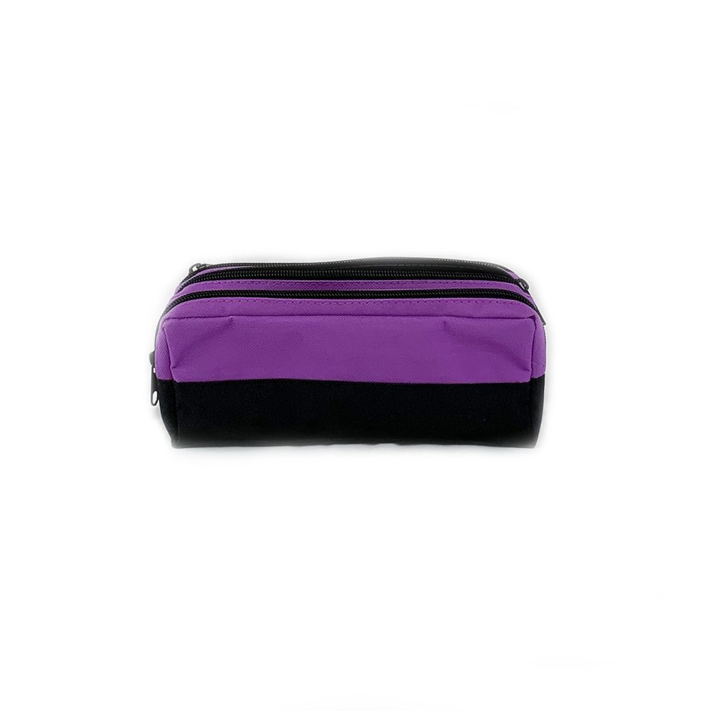 Tiger Pencil Case Triple Zip Rectangular 301925
