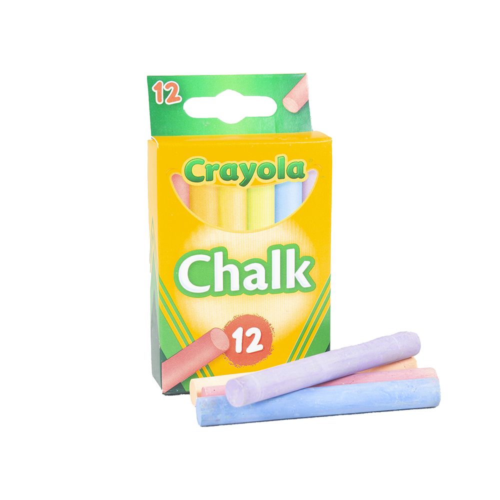 Crayola Art Chalk Assorted Colours  510816