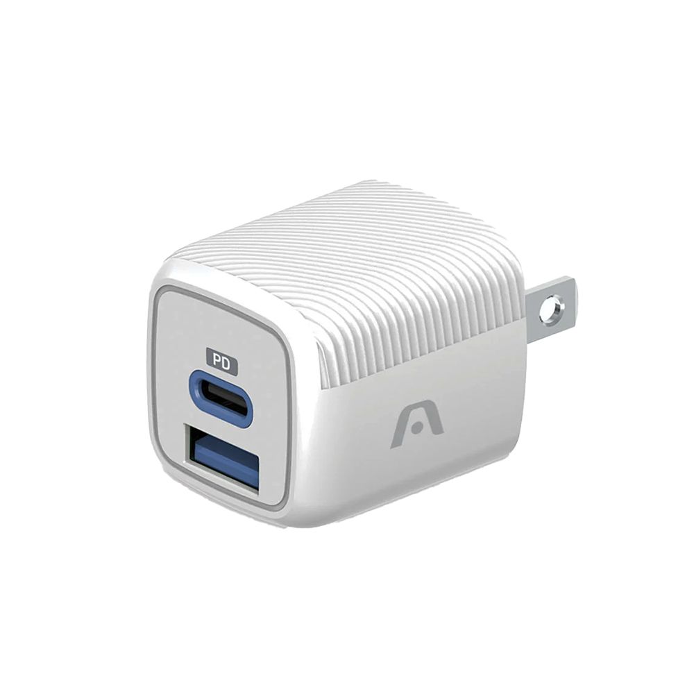 Argom Tech Wall Charger Dual USB/ Type C Ports A00748