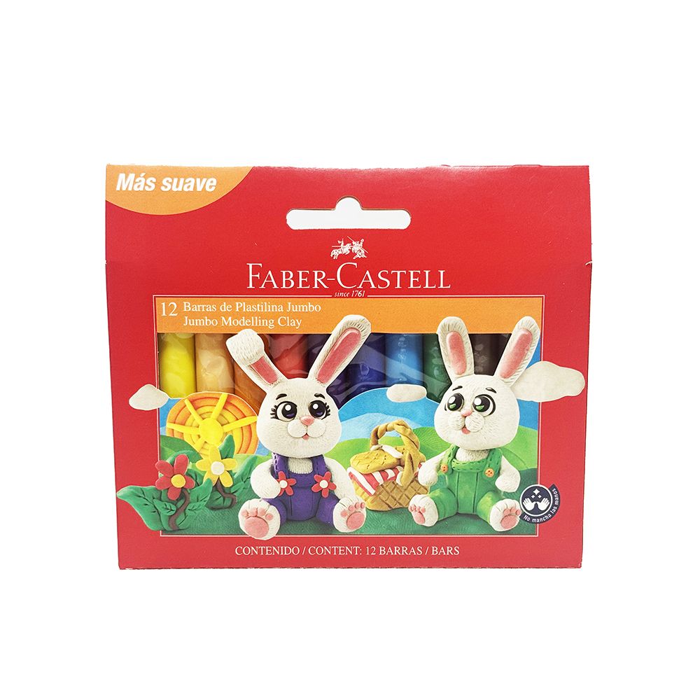 Faber Castell Modelling Clay Jumbo PLPJ 120821