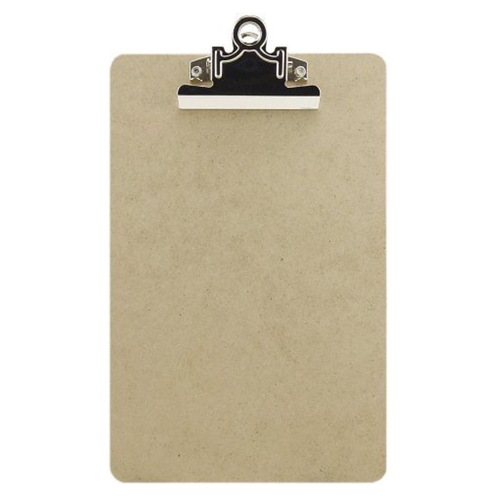 CLi Clipboard Wood   9 in x 6 in           89001