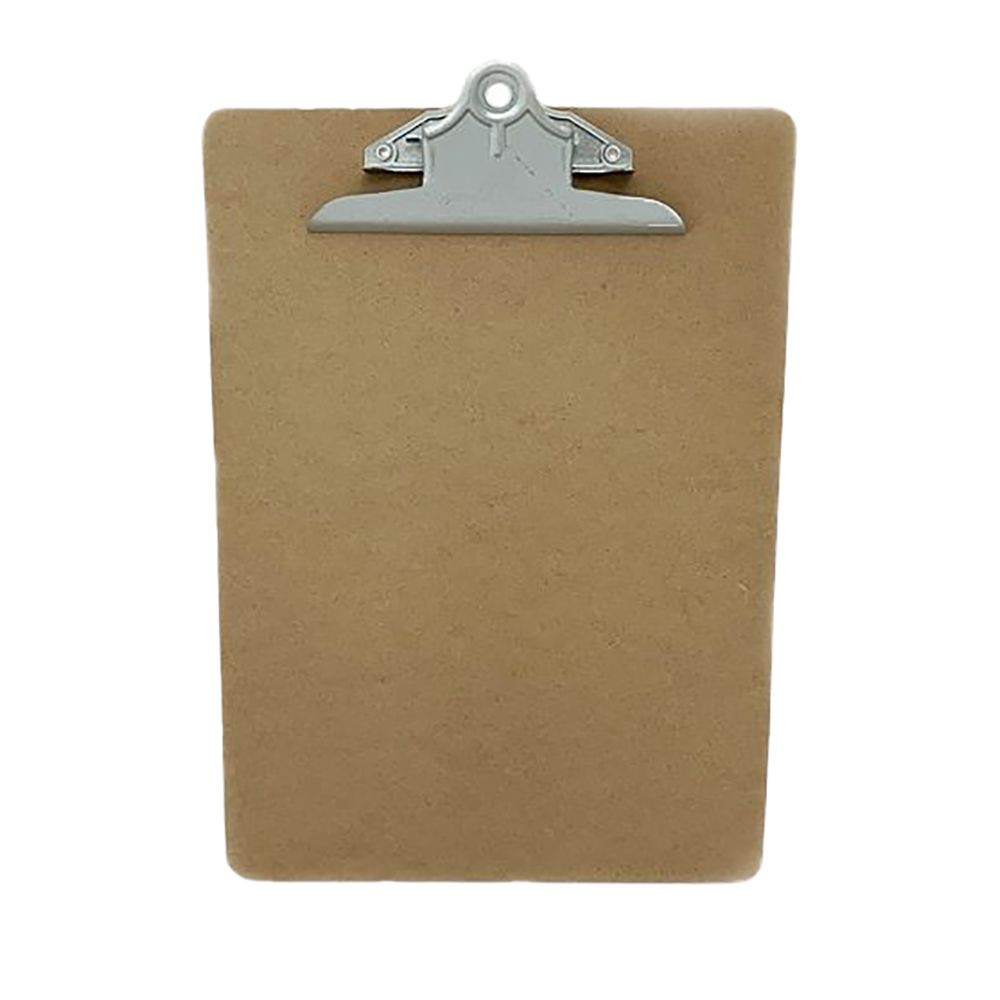 CLi Clipboard  Wood Letter Size (9 x 12-1/2 inches)  89243