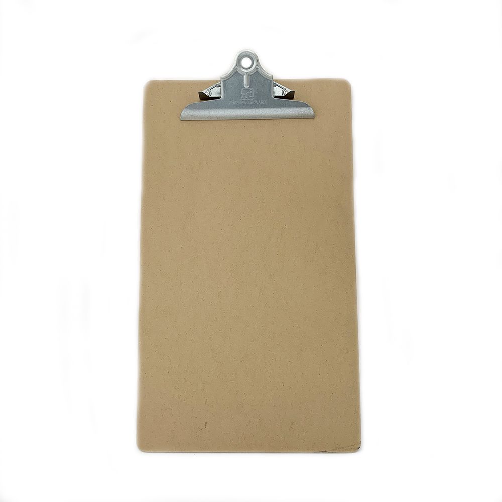CLi Clipboard Wood Legal  (9 x 15-1/2 inches)   89244