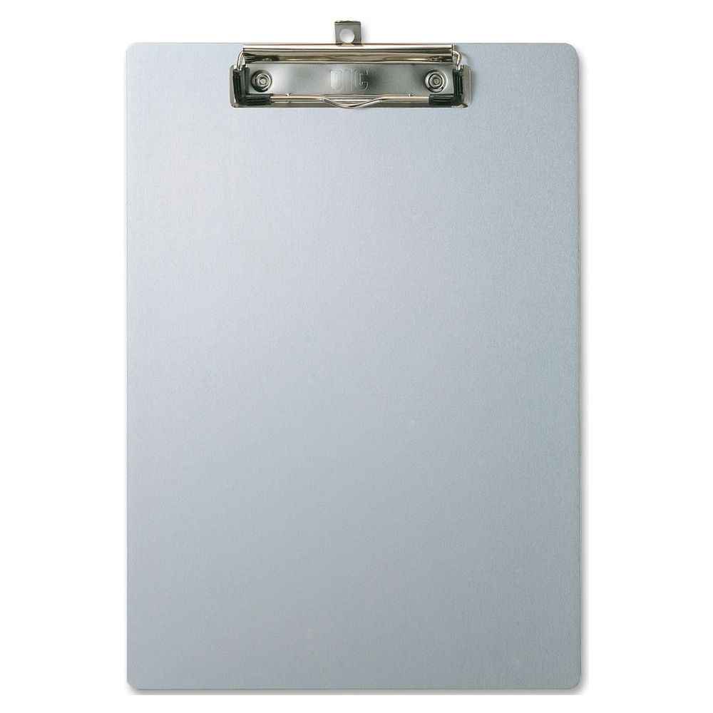 OIC Clipboard Aluminum Letter Size       83211