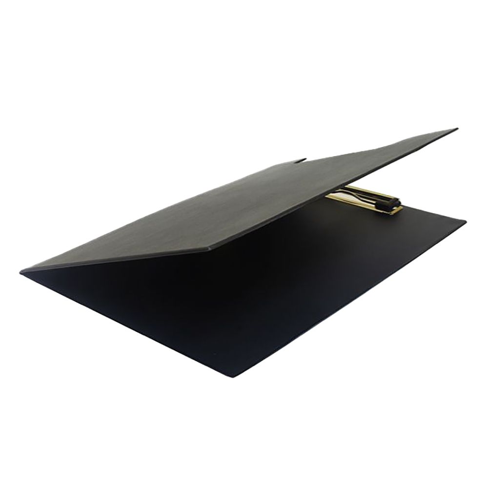 Centrum Clipboard with cover  A4 PVC Black    80028
