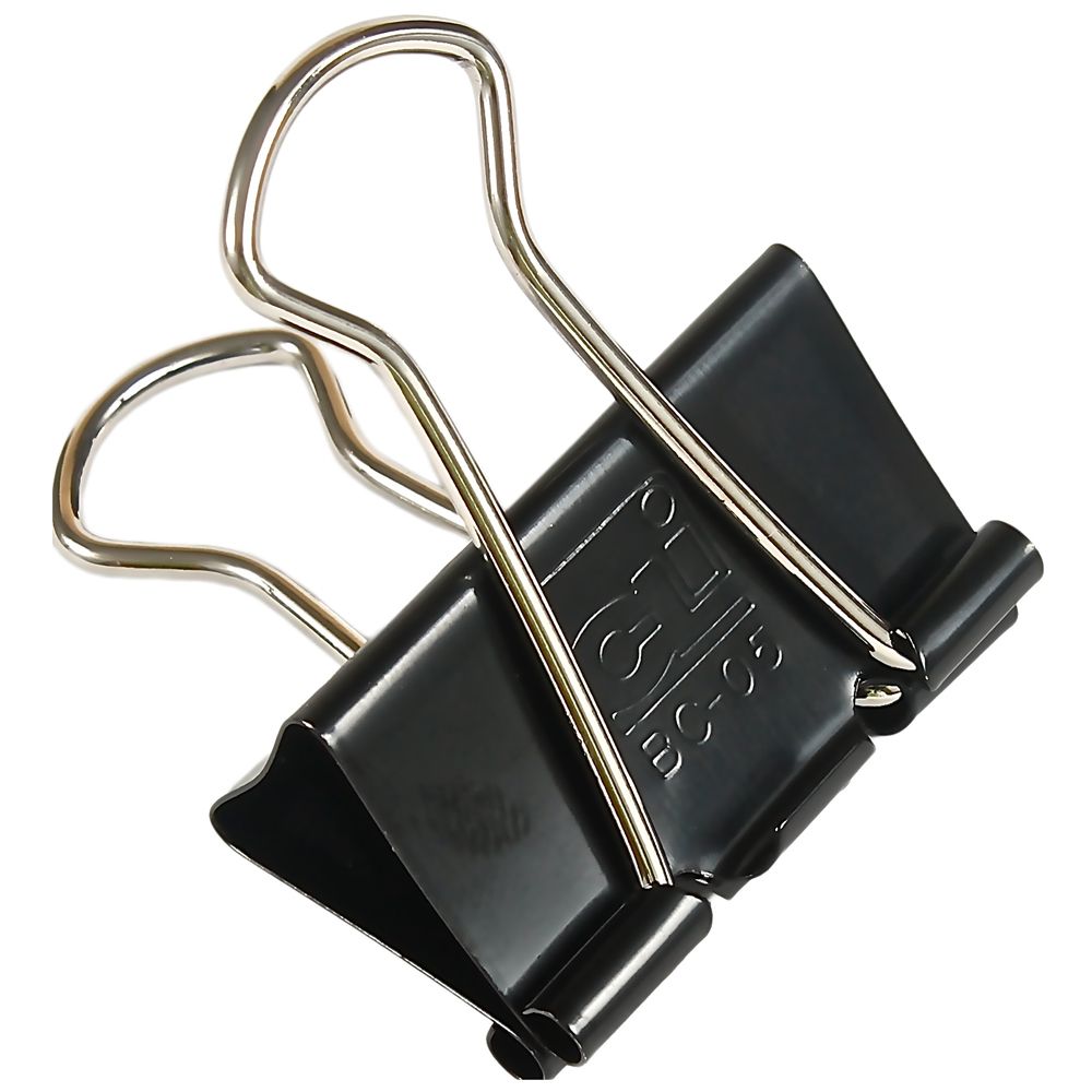 CLi Bulldog Binder Clip   Medium 1 1/4in       BC-05