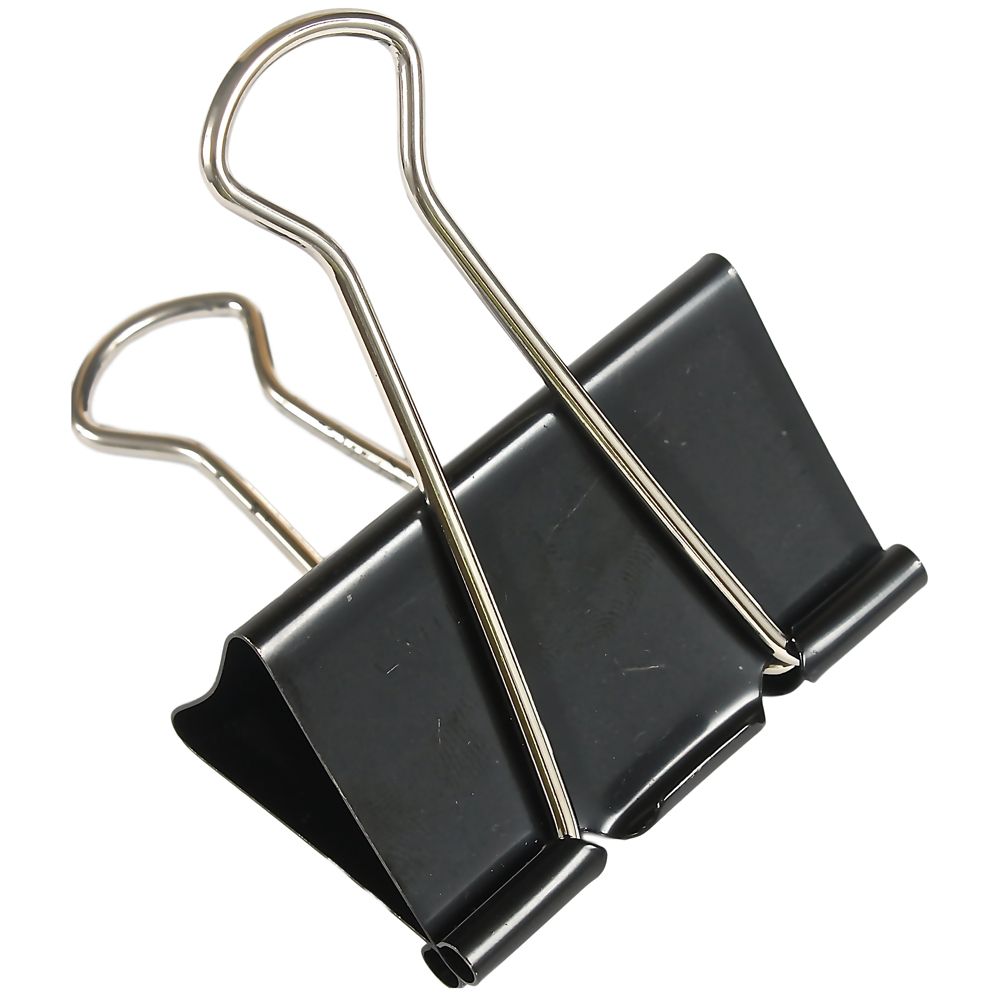 CLi  Bulldog Binder Clip   Large 2 inch      BC-10