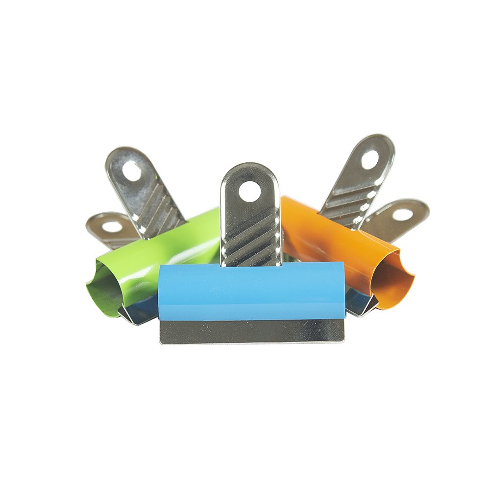 Rapesco Bull Dog CLIP 60mm (2.36 in) Assorted Colours    RCB60Col  ea