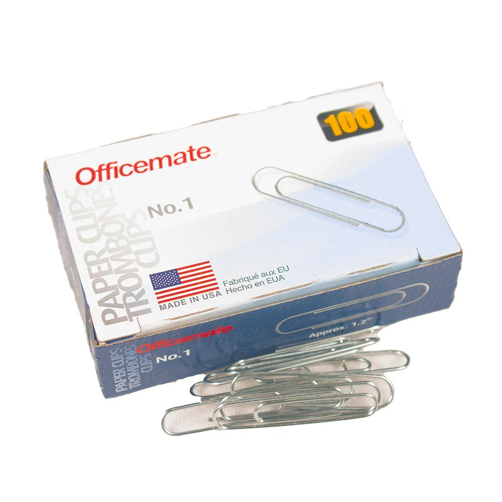 OIC Paper Clips #1 Large 1.2 in   99911