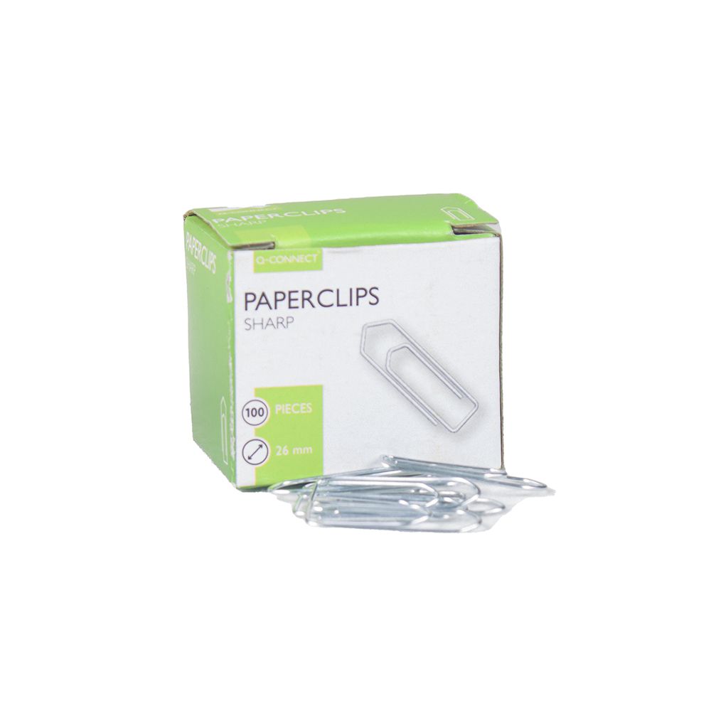 QConnect Paper Clip 26mm KF01307Q