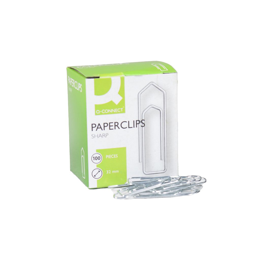QConnect Paper Clip 32mm KF01312Q